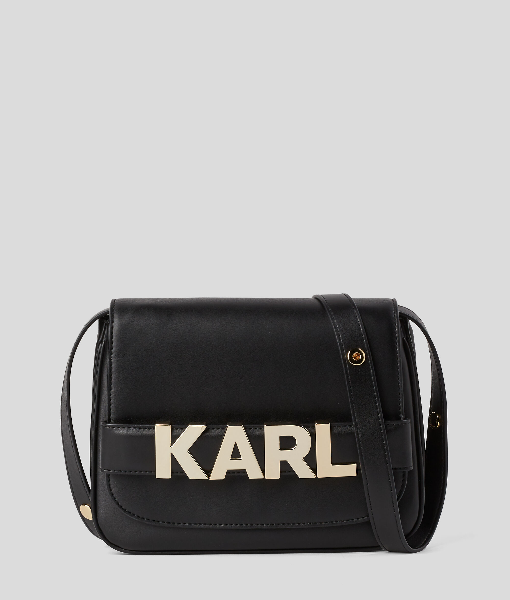 (image for) Functional K/Letters Flap Crossbody Bag